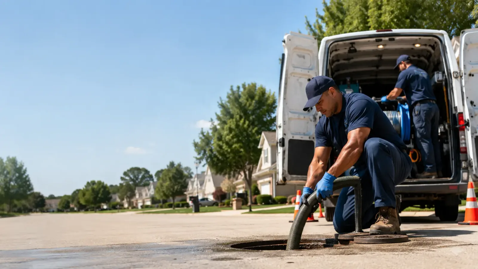 Sewer Backup Cleanup services in Ashburnham, MA
